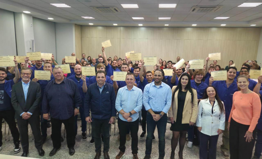 Projeto Qualifica Paraná forma nova turma em Automação e impulsiona oportunidades em Marechal Cândido Rondon