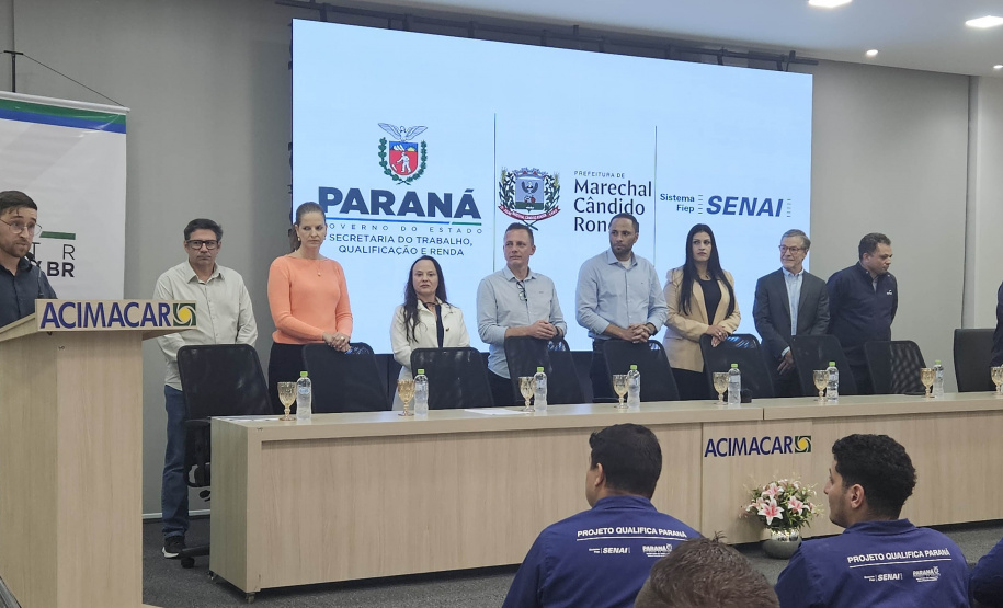 Projeto Qualifica Paraná forma nova turma em Automação e impulsiona oportunidades em Marechal Cândido Rondon