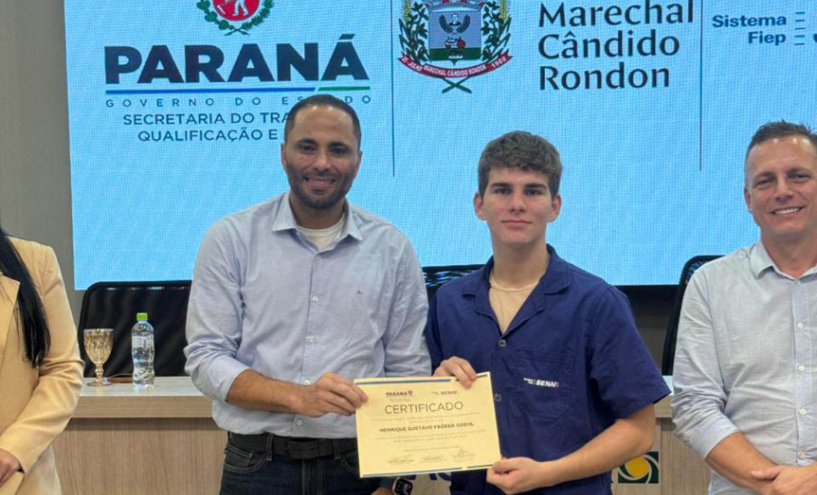 Projeto Qualifica Paraná forma nova turma em Automação e impulsiona oportunidades em Marechal Cândido Rondon