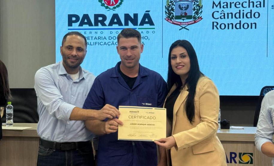 Projeto Qualifica Paraná forma nova turma em Automação e impulsiona oportunidades em Marechal Cândido Rondon