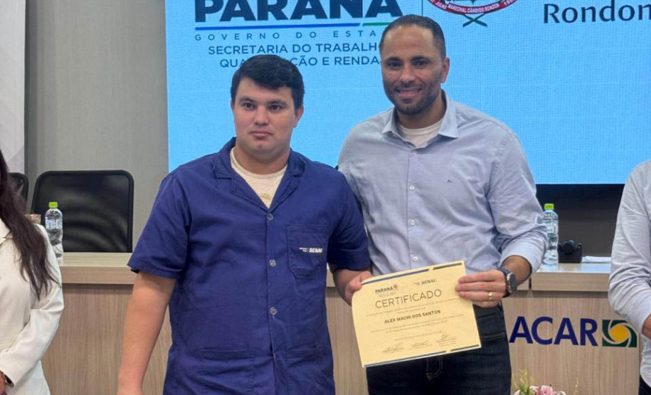 Projeto Qualifica Paraná forma nova turma em Automação e impulsiona oportunidades em Marechal Cândido Rondon