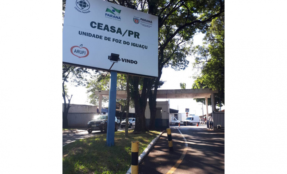 Ceasa de Foz do Iguaçu terá licitação de áreas para o comércio de hortigranjeiros
