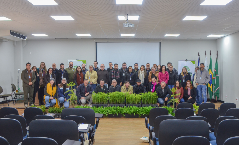 IAT anunciou plano de modernização sustentável de viveiros e laboratórios de mudas nativas durante capacitação promovida pela Gerência de Restauração Ambiental (GERA) do órgão