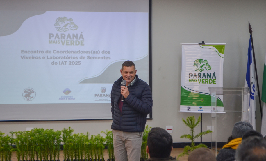 IAT anunciou plano de modernização sustentável de viveiros e laboratórios de mudas nativas durante capacitação promovida pela Gerência de Restauração Ambiental (GERA) do órgão