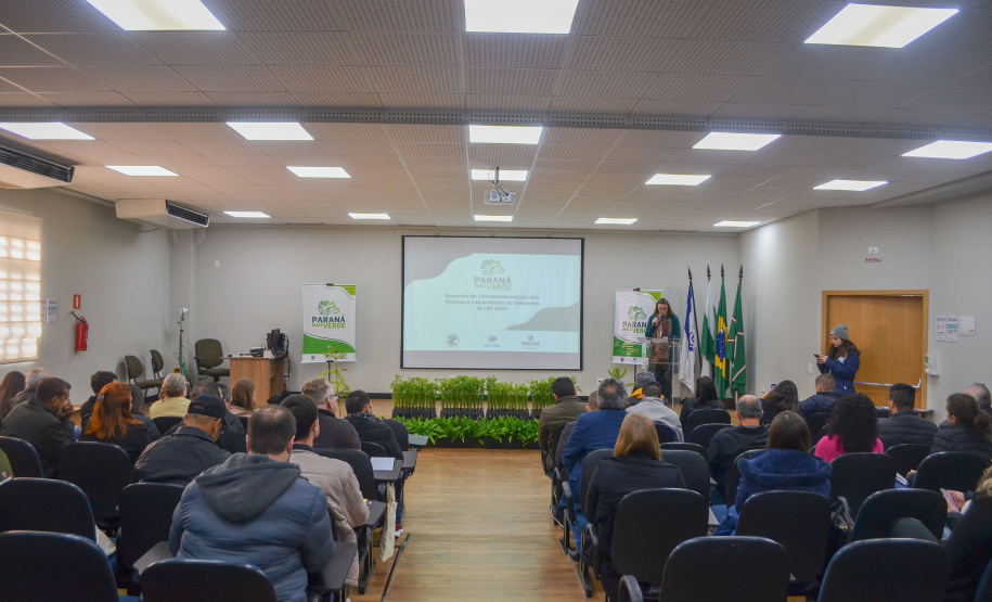 IAT anunciou plano de modernização sustentável de viveiros e laboratórios de mudas nativas durante capacitação promovida pela Gerência de Restauração Ambiental (GERA) do órgão