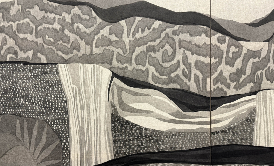 BRDE - Palacete dos Leões abre exposição de pinturas “Pensamento Paisagem”