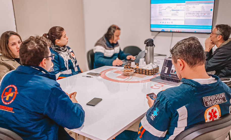 Paraná inicia Fase 1 do SAMU Mobile no Oeste do Estado