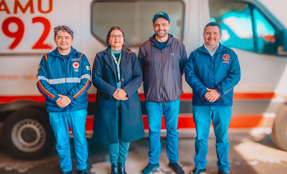 Paraná inicia Fase 1 do SAMU Mobile no Oeste do Estado