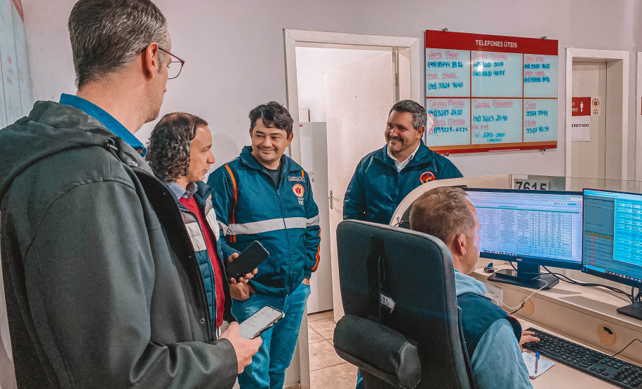 Paraná inicia Fase 1 do SAMU Mobile no Oeste do Estado