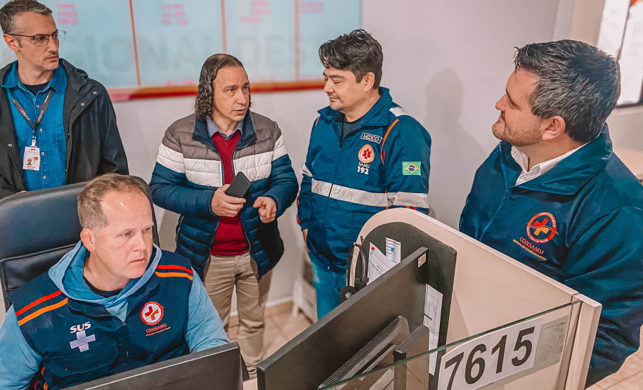 Paraná inicia Fase 1 do SAMU Mobile no Oeste do Estado