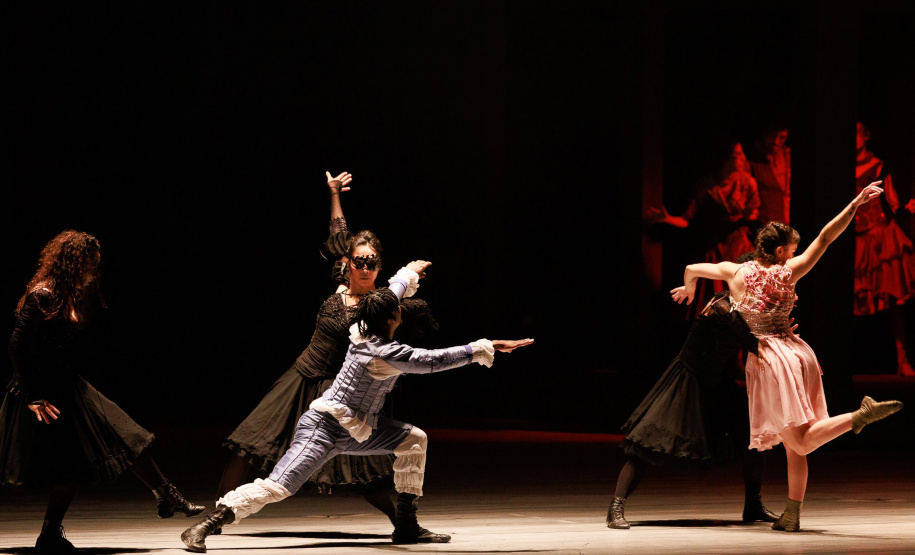 Balé Teatro Guaíra apresenta “Romeu e Julieta” neste fim de semana no Palácio das Artes em Minas Gerais