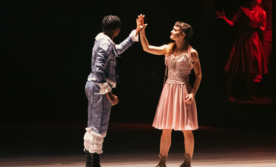 Balé Teatro Guaíra apresenta “Romeu e Julieta” neste fim de semana no Palácio das Artes em Minas Gerais