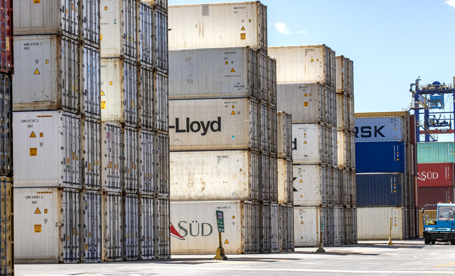 Com 44% da exportação nacional de frango, Porto de Paranaguá é o principal exportador de carnes brasileiras