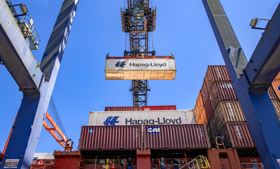 Com 44% da exportação nacional de frango, Porto de Paranaguá é o principal exportador de carnes brasileiras