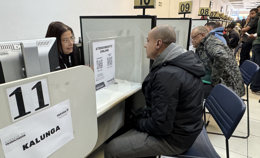 SETR - Mutirão em Curitiba registra mais de 1.100 atendimentos e mais de 300 pessoas, incluindo migrantes, praticamente contratadas