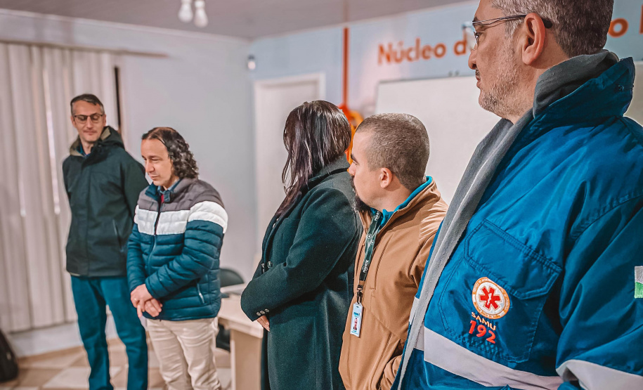 Paraná inicia Fase 1 do SAMU Mobile no Oeste do Estado