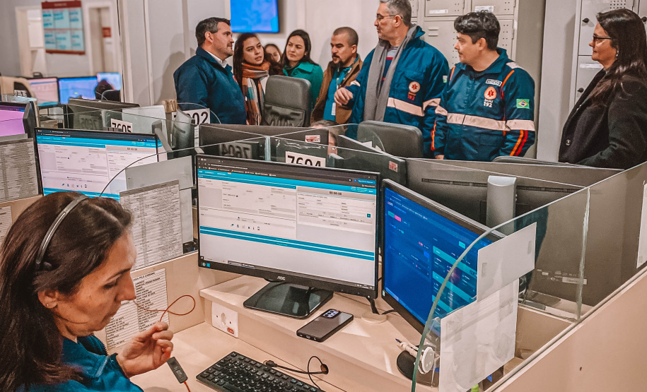 Paraná inicia Fase 1 do SAMU Mobile no Oeste do Estado