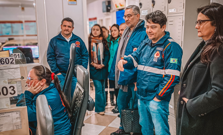 Paraná inicia Fase 1 do SAMU Mobile no Oeste do Estado