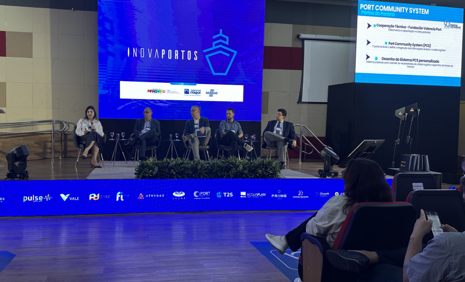 Portos do Paraná participa do Inova Portos 2025