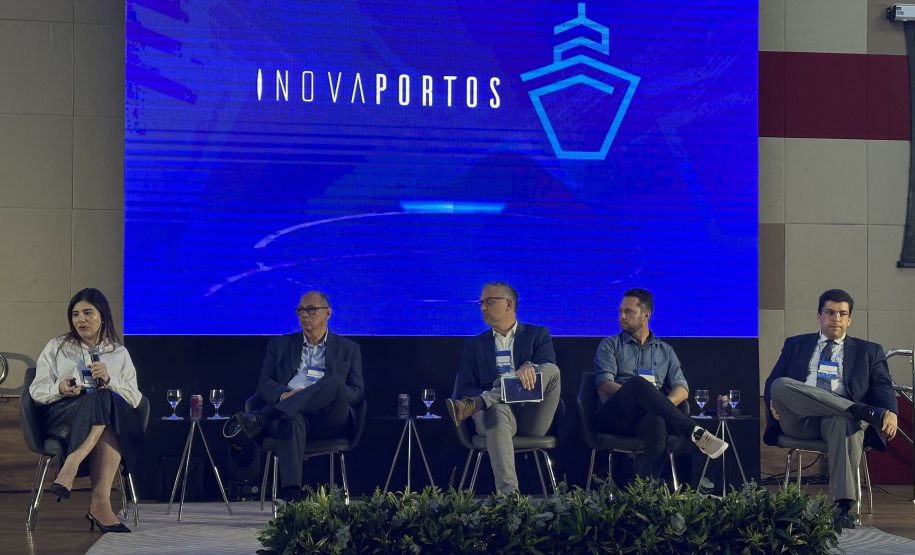 Portos do Paraná participa do Inova Portos 2025