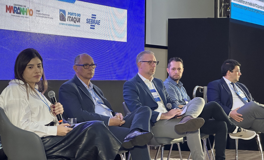 Portos do Paraná participa do Inova Portos 2025