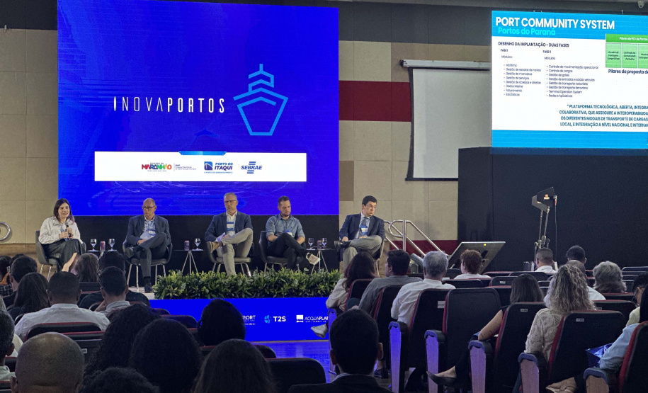 Portos do Paraná participa do Inova Portos 2025