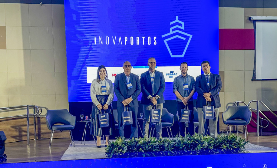 Portos do Paraná participa do Inova Portos 2025