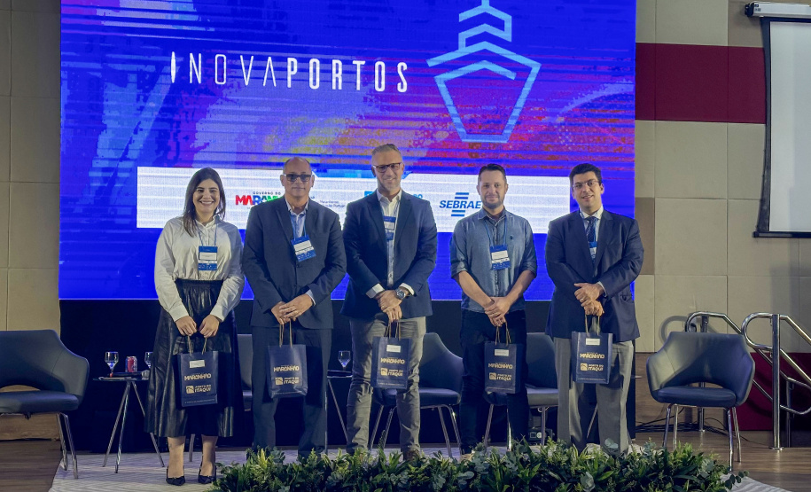 Portos do Paraná participa do Inova Portos 2025