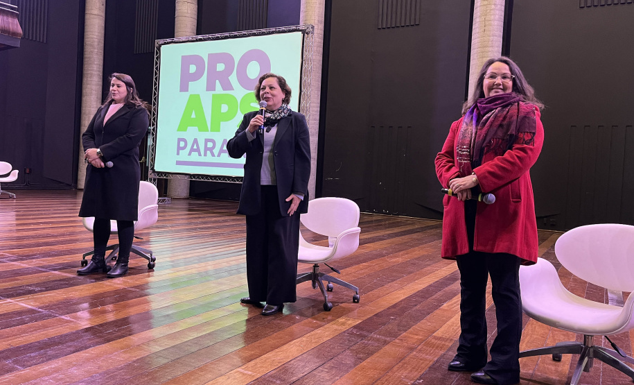 Saúde promove encontro para fortalecer a Atenção Primária à Saúde em todo Paraná