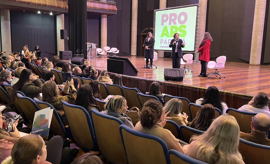 Saúde promove encontro para fortalecer a Atenção Primária à Saúde em todo Paraná