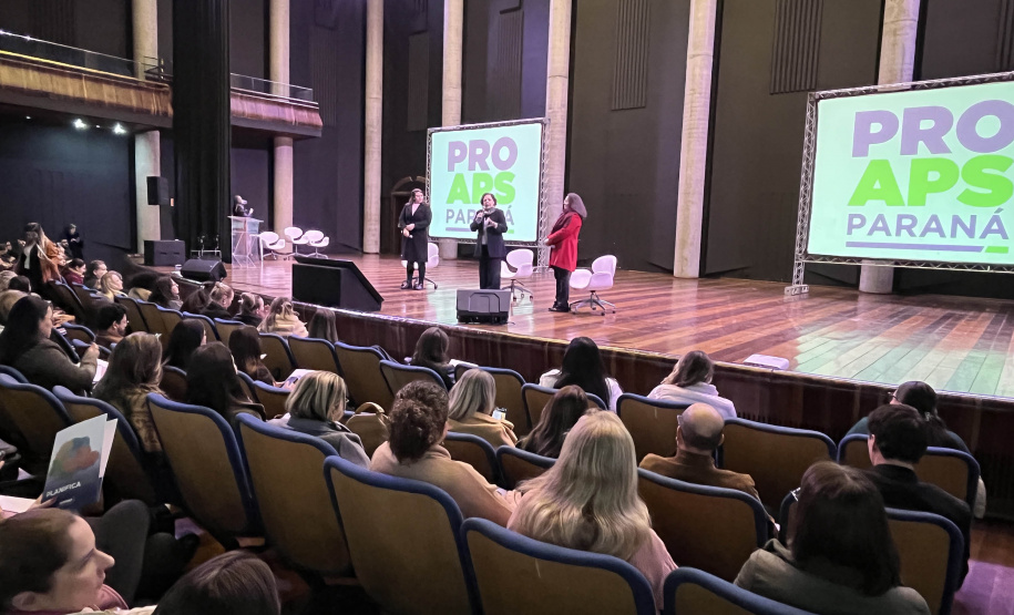 Saúde promove encontro para fortalecer a Atenção Primária à Saúde em todo Paraná