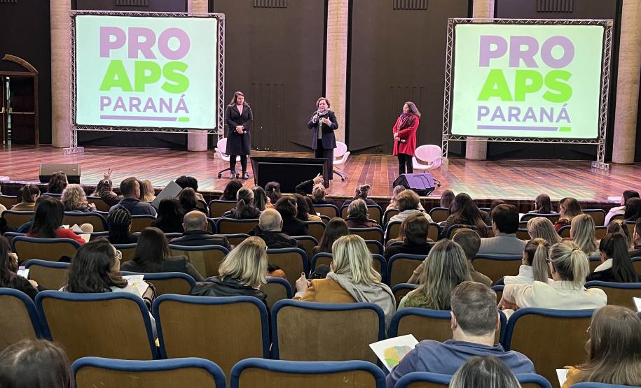 Saúde promove encontro para fortalecer a Atenção Primária à Saúde em todo Paraná