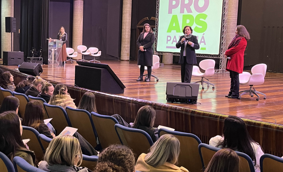 Saúde promove encontro para fortalecer a Atenção Primária à Saúde em todo Paraná