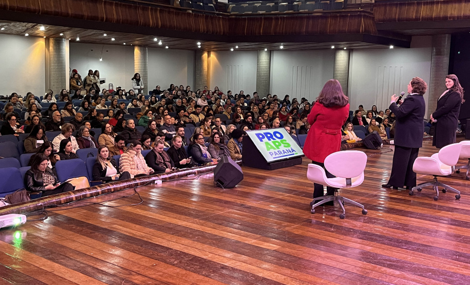 Saúde promove encontro para fortalecer a Atenção Primária à Saúde em todo Paraná