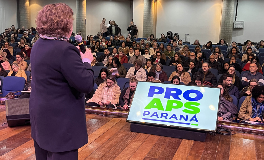 Saúde promove encontro para fortalecer a Atenção Primária à Saúde em todo Paraná