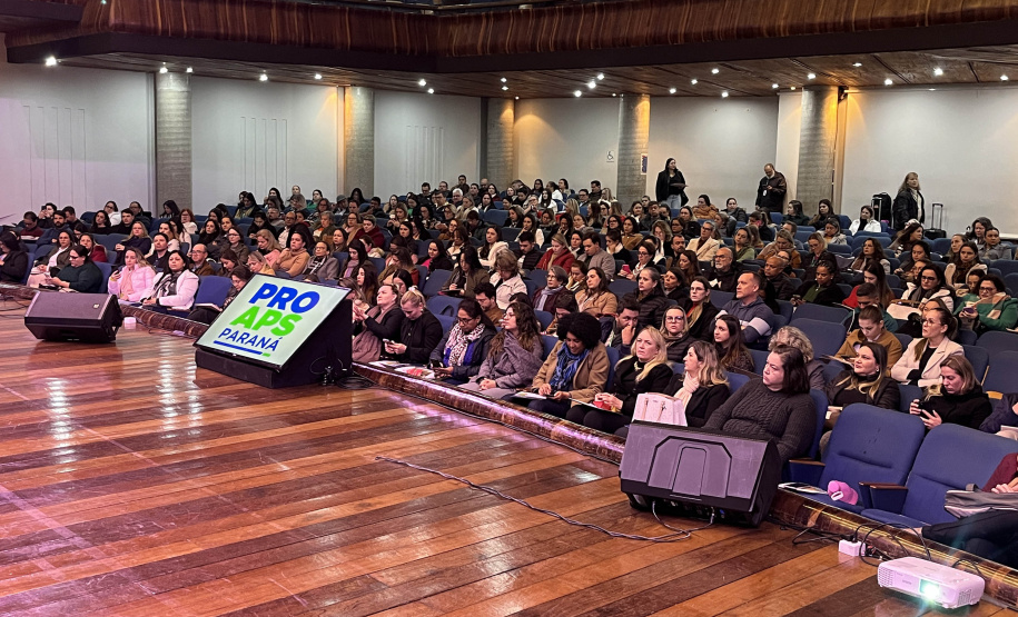 Saúde promove encontro para fortalecer a Atenção Primária à Saúde em todo Paraná