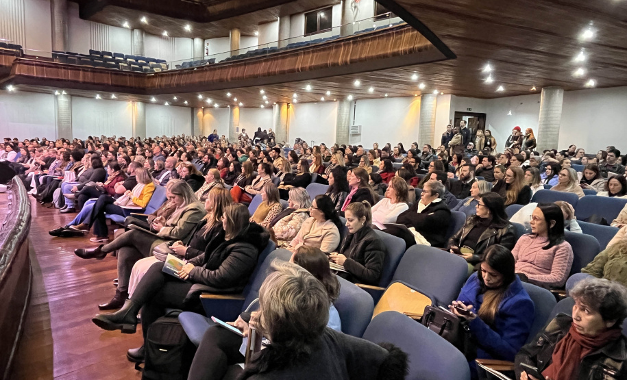 Saúde promove encontro para fortalecer a Atenção Primária à Saúde em todo Paraná