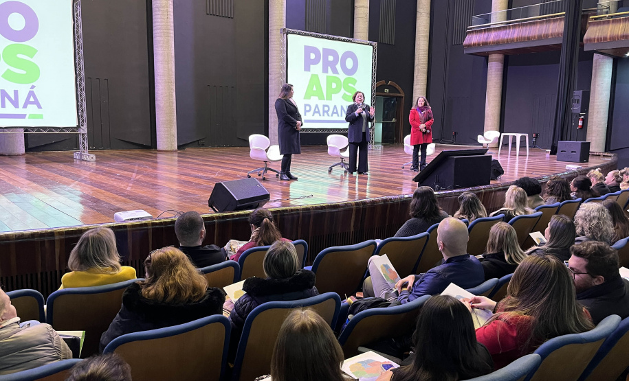 Saúde promove encontro para fortalecer a Atenção Primária à Saúde em todo Paraná