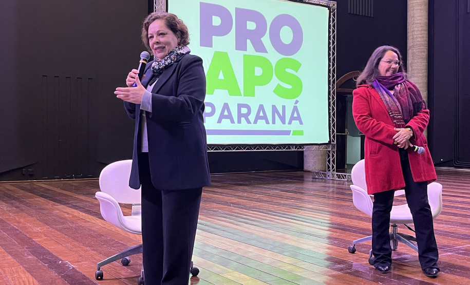 Saúde promove encontro para fortalecer a Atenção Primária à Saúde em todo Paraná