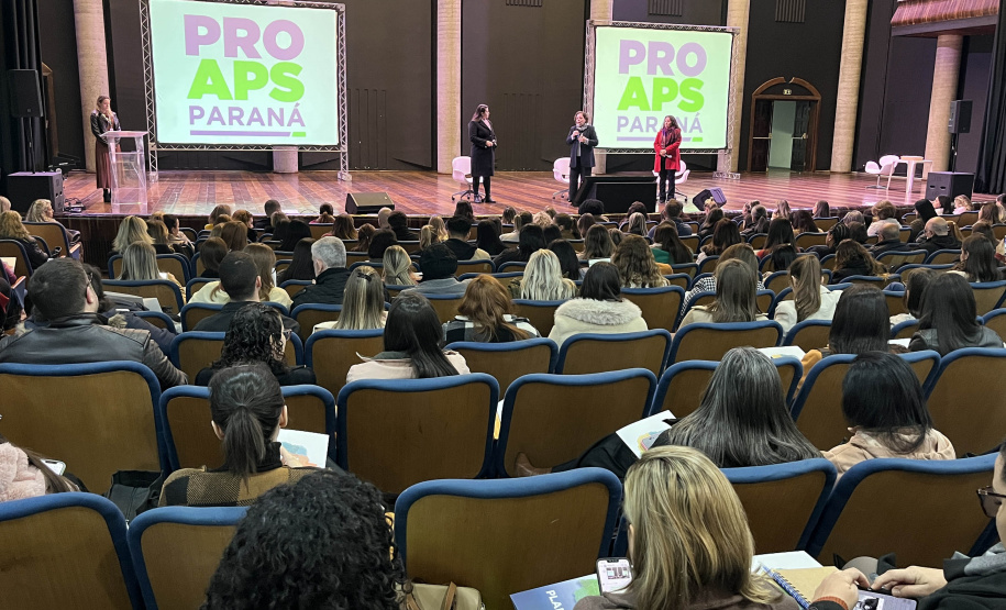 Saúde promove encontro para fortalecer a Atenção Primária à Saúde em todo Paraná