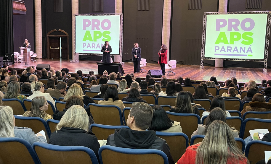 Saúde promove encontro para fortalecer a Atenção Primária à Saúde em todo Paraná