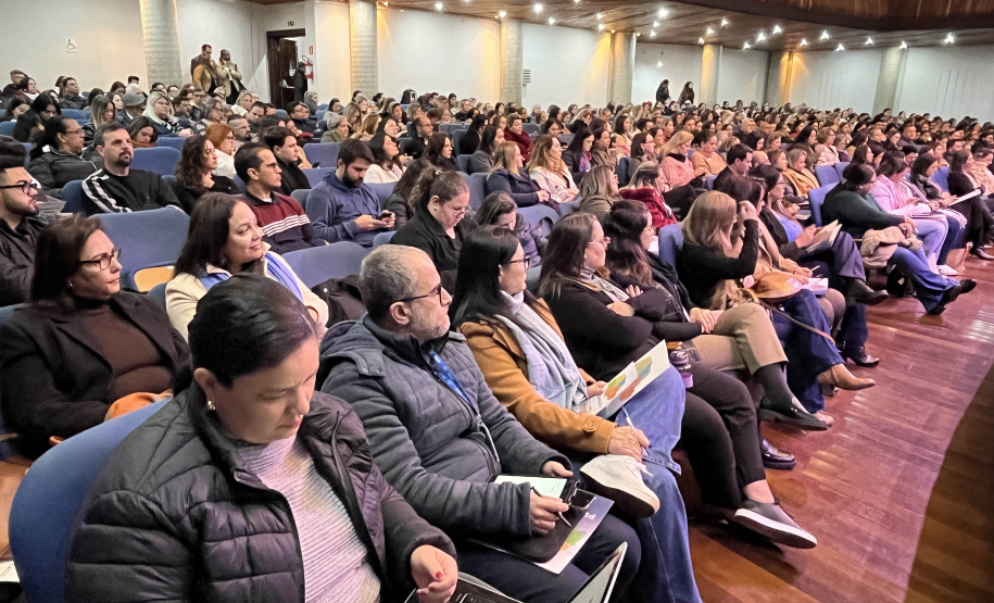 Saúde promove encontro para fortalecer a Atenção Primária à Saúde em todo Paraná