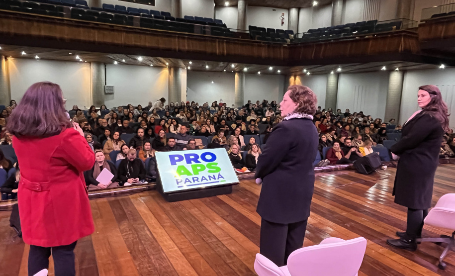 Saúde promove encontro para fortalecer a Atenção Primária à Saúde em todo Paraná