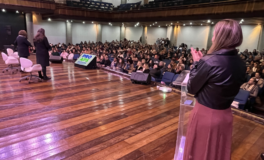 Saúde promove encontro para fortalecer a Atenção Primária à Saúde em todo Paraná