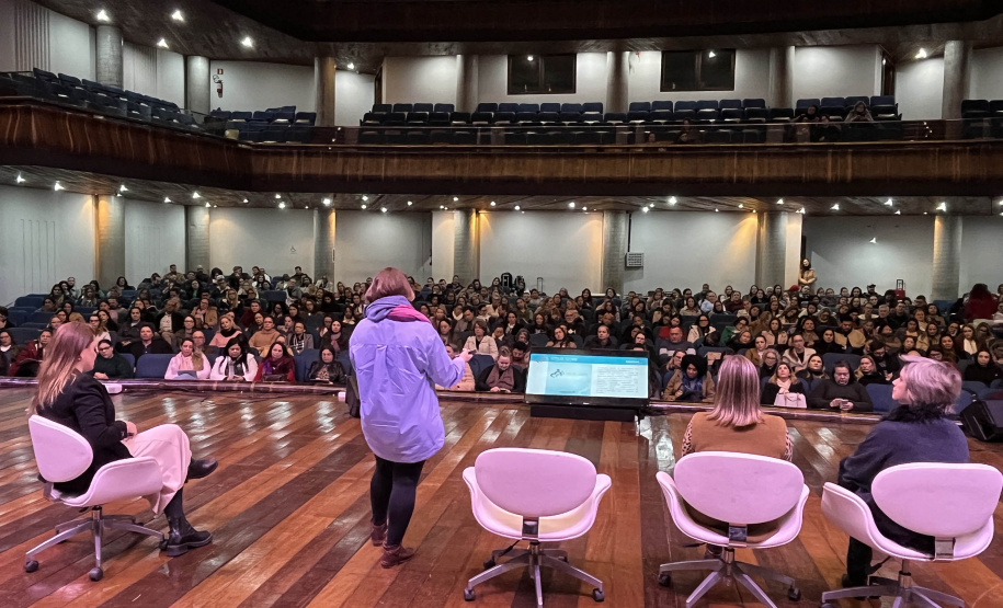 Saúde promove encontro para fortalecer a Atenção Primária à Saúde em todo Paraná