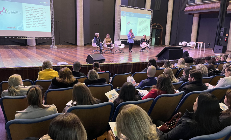 Saúde promove encontro para fortalecer a Atenção Primária à Saúde em todo Paraná