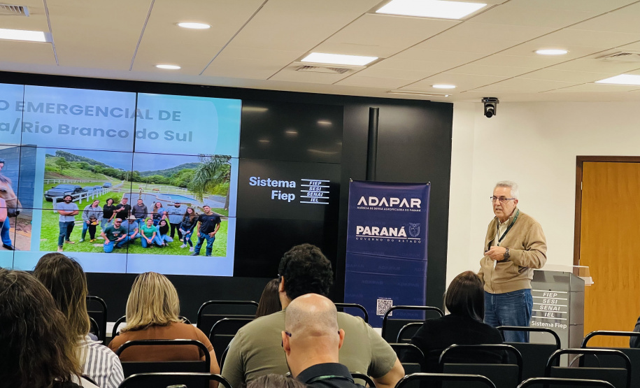 ADAPAR - Gestores se reúnem no Paraná para alinhar futuro da inspeção de alimentos