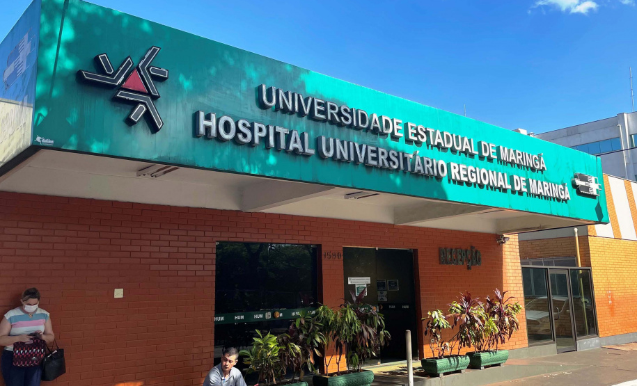 Hospital Universitário da UEM ganha novo Bloco Industrial com investimento de R$ 14,9 milhões do Estado