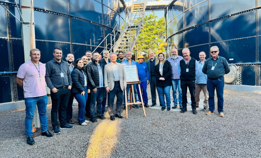 - Sanepar, Itaipu e Itaipu Parquetec inauguram estação de tratamento de esgoto em Itaipulândia e Missal