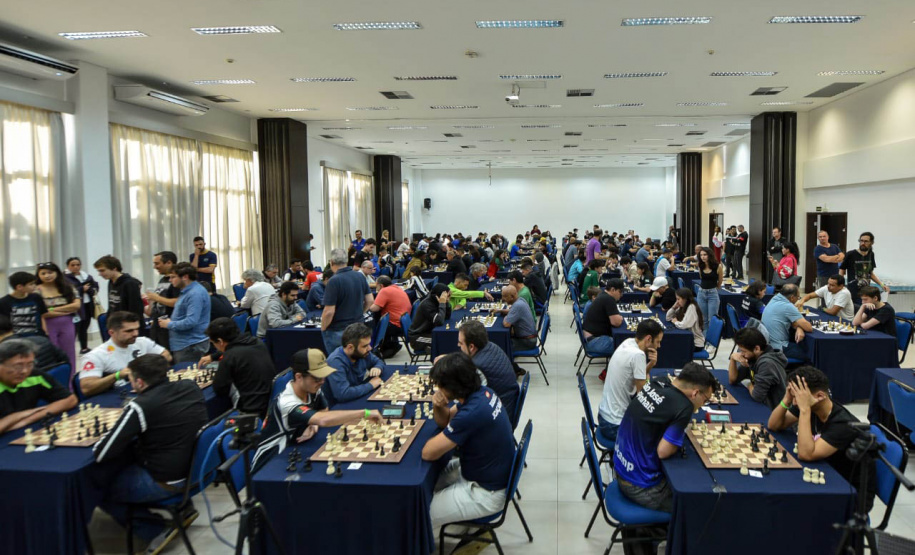 Matinhos sedia 9º Torneio Internacional de Xadrez Sesc Caiobá de 27 de junho a 6 de julho